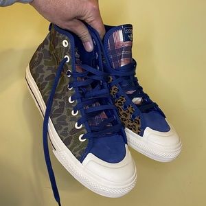 Adidas Nizza Hi RF - Camouflage & Leopard